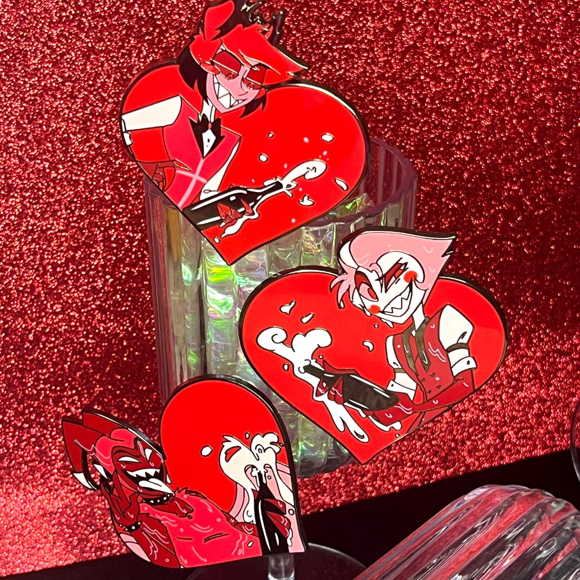 Hazbin hotel mammon - Etsy 日本