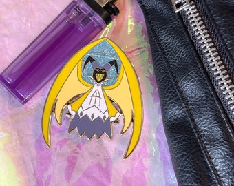 A is for Adam! Hazbin Hotel Pin
