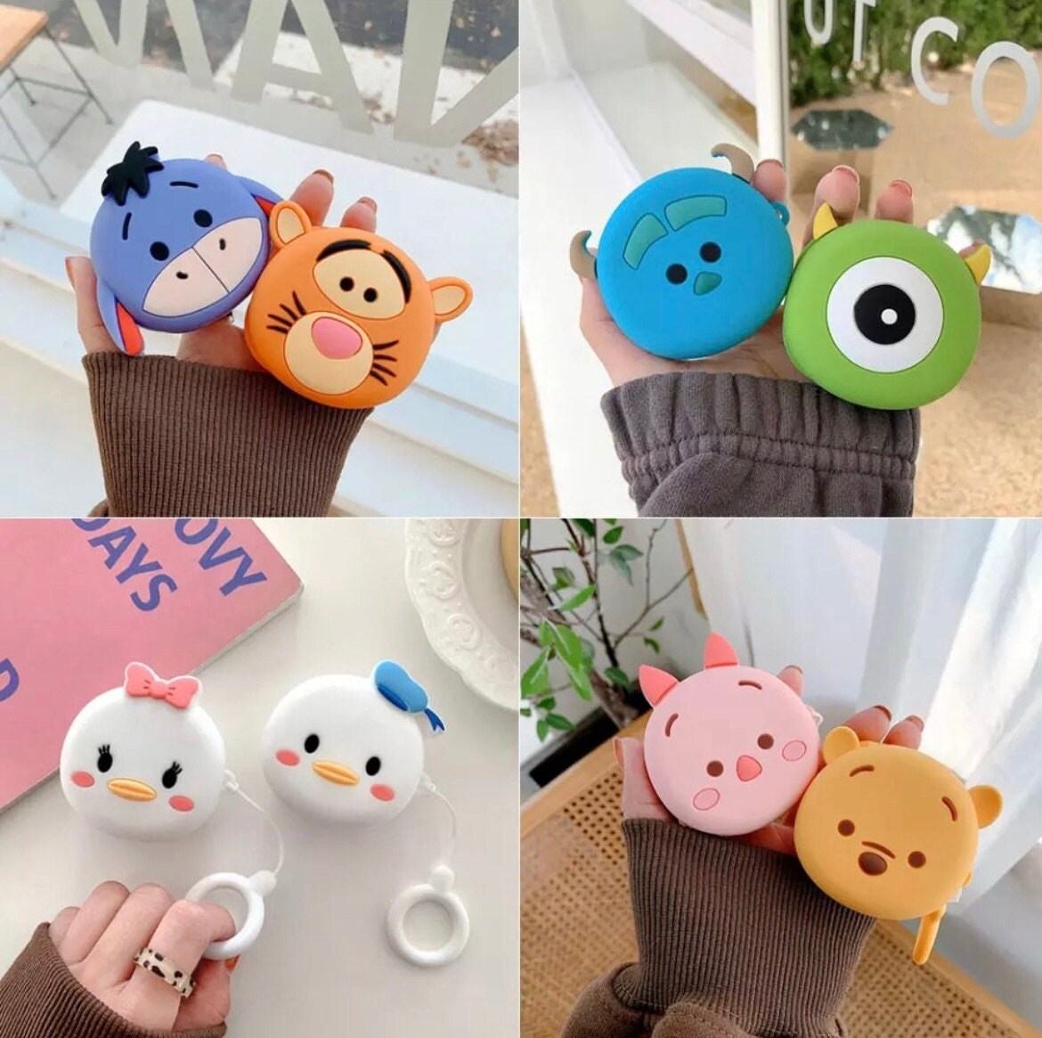 Super Cute Cartoon Earphone Cover for 