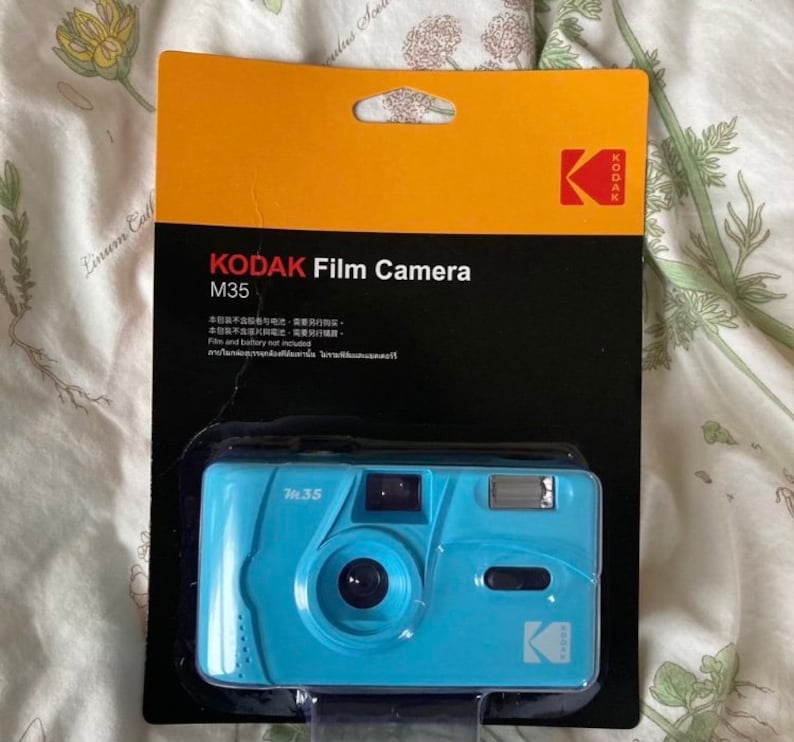 KODAK Vintage Retro M35 35mm Reusable Film Camera Etsy
