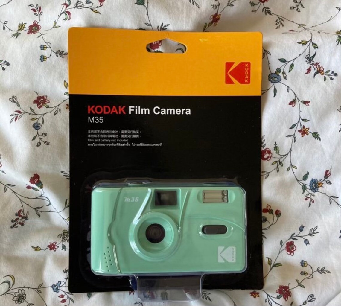 KODAK Vintage Retro M35 35mm Reusable Film Camera Etsy