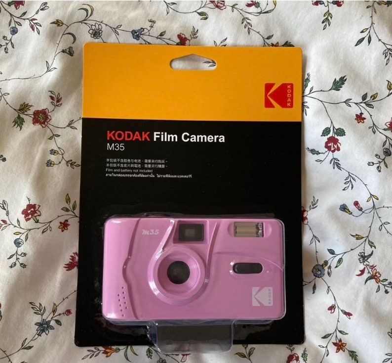 KODAK Vintage Retro M35 35mm Reusable Film Camera Etsy