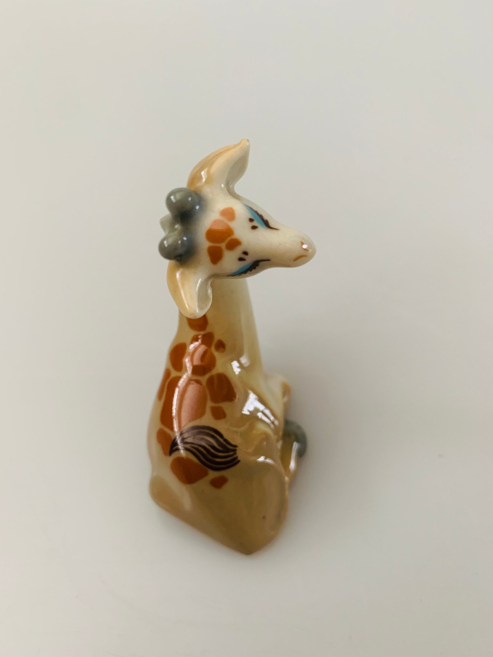 Vintage Wade Giraffe Happy Families Set Whimsie's 1978-86 | Etsy