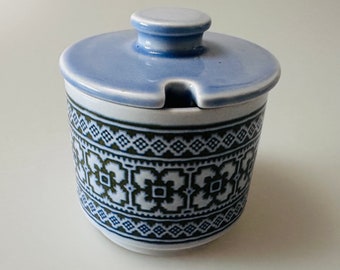 Hornsea Tapestry Sugar Bowl - Lidded (Tea)