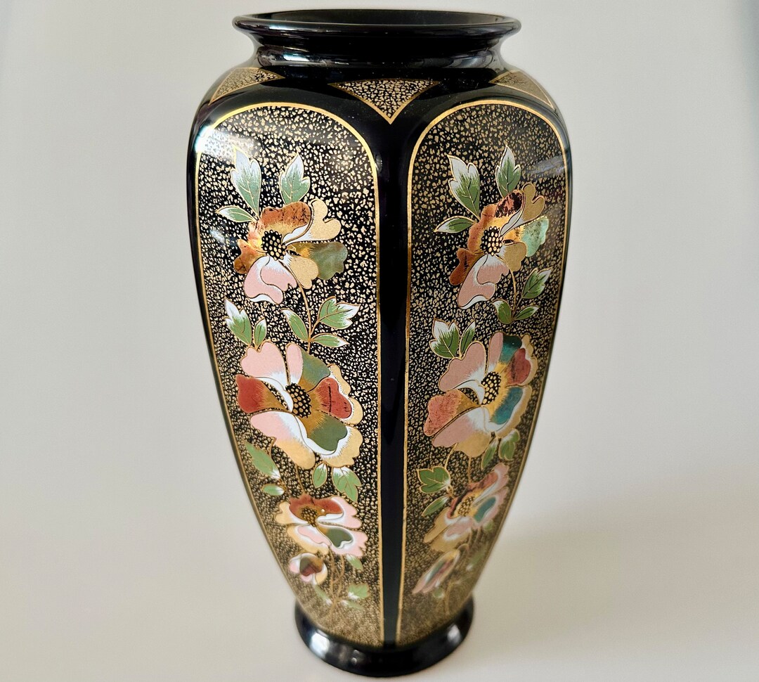 Decor Exclusiv Selection Qualite Porcelain Vintage Vase, Made in Italy, Home Decor, Gifts for