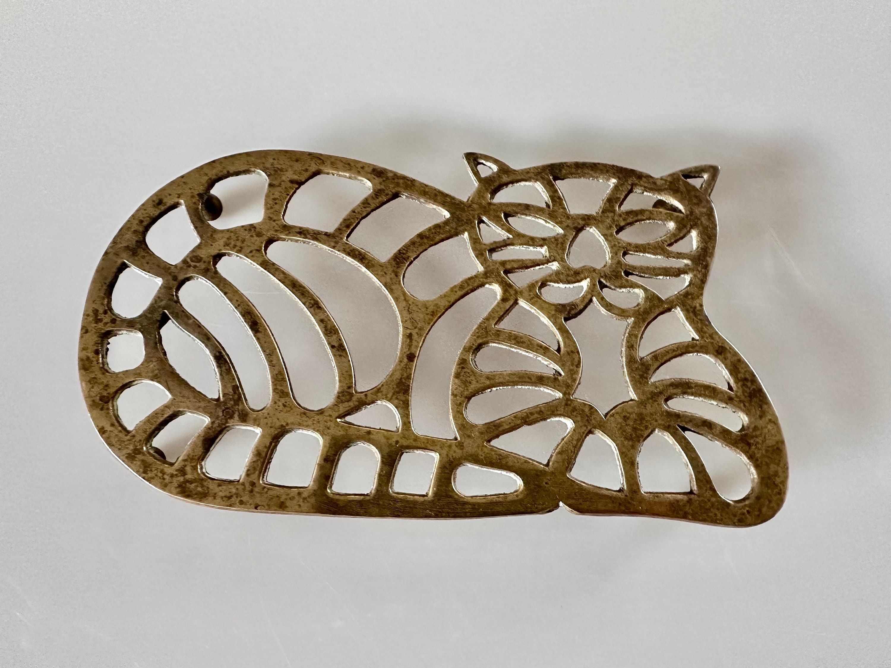 1970's Hot plate Trivet (JAS) 1970's Hot plate Trivet (JAS)