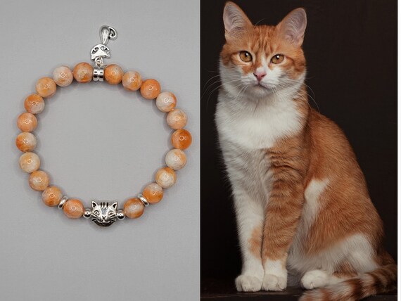 Etsy cat best sale bracelet