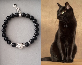 black cat bracelet