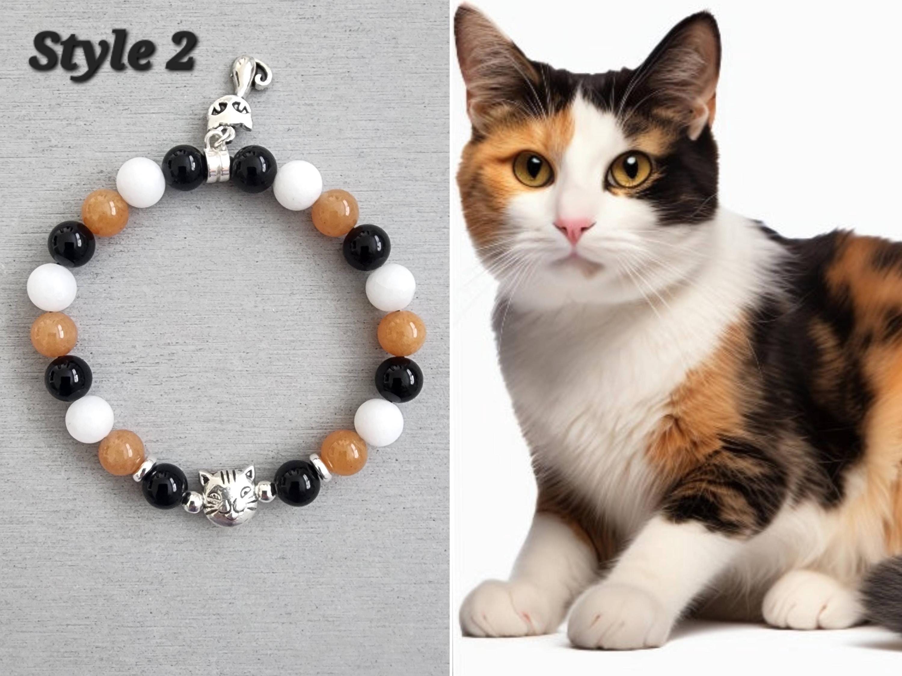 Calico Cat Bracelet | Cat Bracelet | Cat Lover Gift | Cat Memorial 