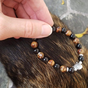 Tortoiseshell Cat Bracelet | Cat Bracelet | Cat Lover Gift | Cat memorial bracelet | Pet Bracelet | Cat Charm | Cat jewelry | Cat Mom image 8