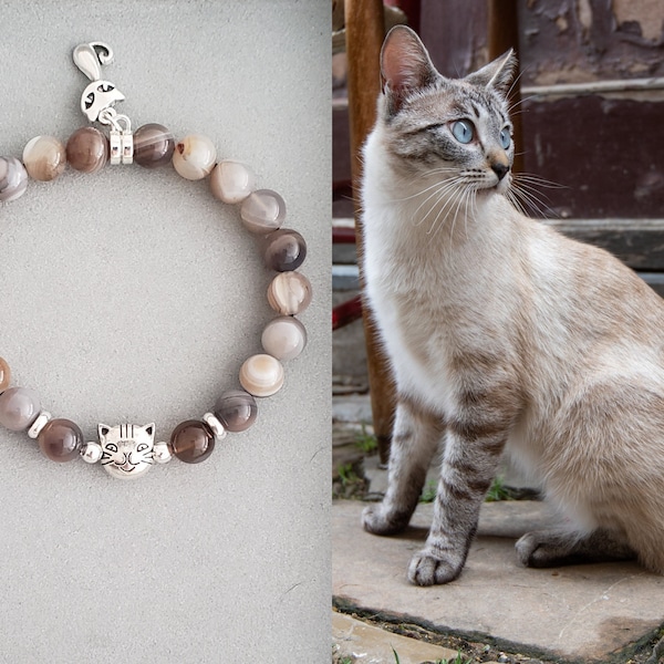 Siamese Cat Jewelry Etsy
