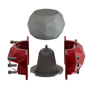 GEO CONCRETE MOLD (stl file)