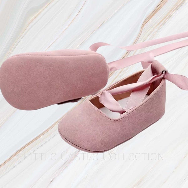 infant size 5 ballet shoes
