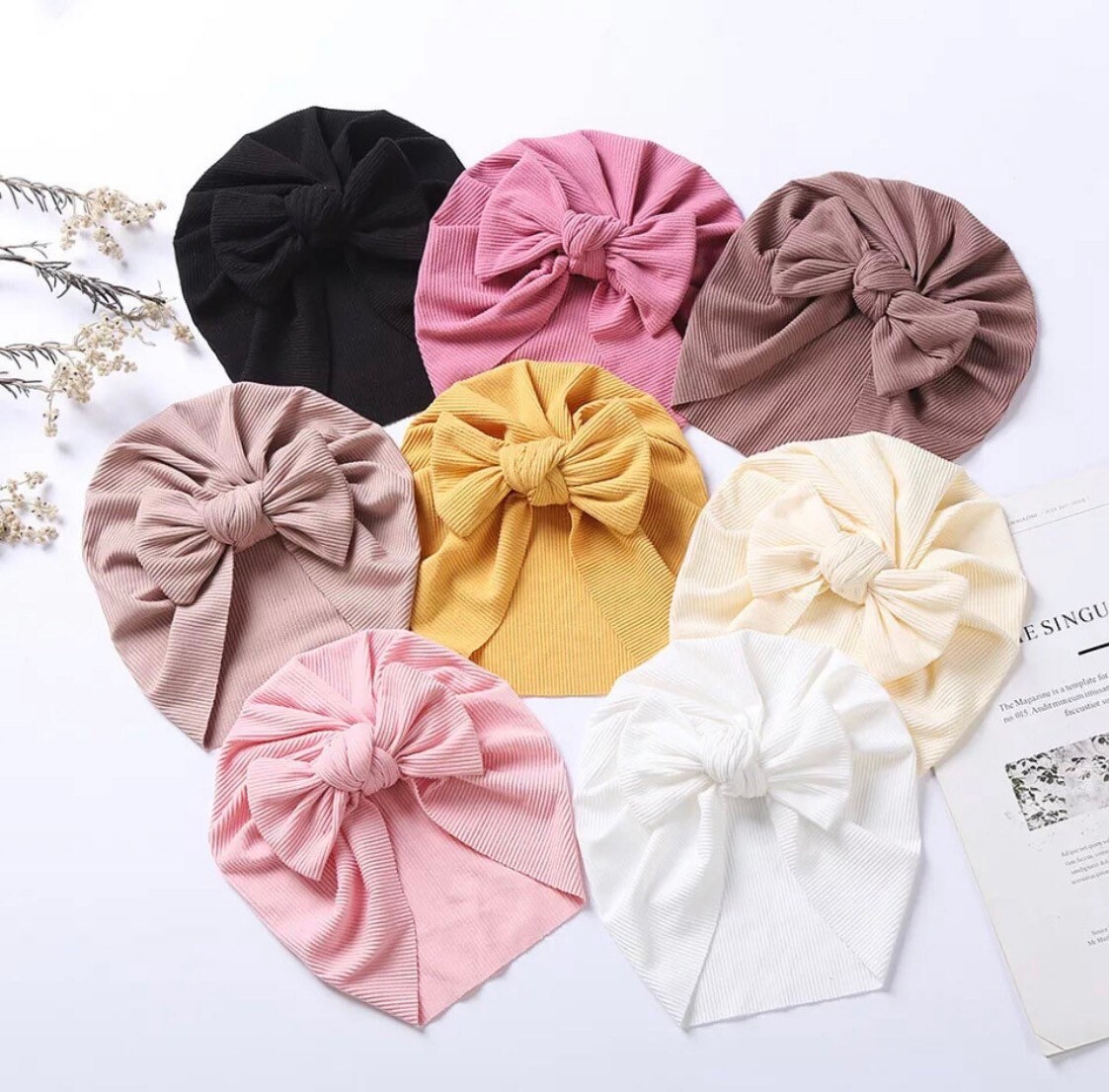 Accessories Hair Accessories Headbands & Turbans Baby Headbands Free Shipping Sweetie Bow Steel Rule Hair bow Die 
