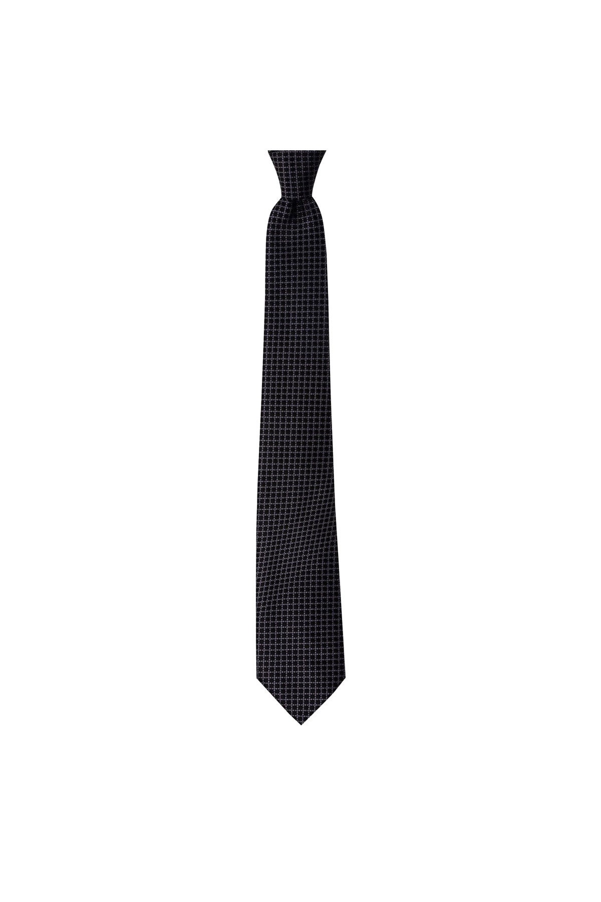 color tie with dark blue shirt