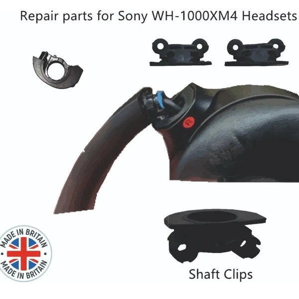 Sony WH-1000XM4 Headphones Replacement Plastic Hinge Swivel RIGHT / LEFT