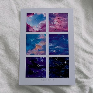 sky progression 0.1 (print)