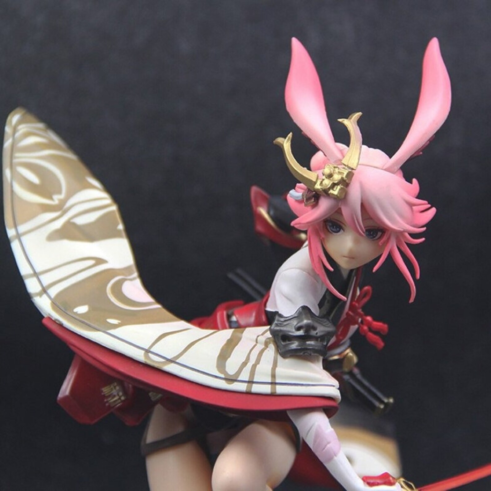 yae sakura figure mandarin gown