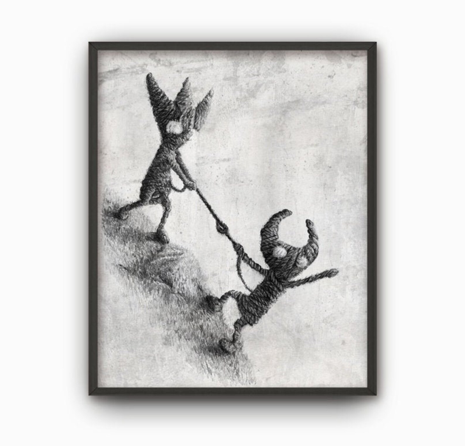 Unravel Printable Fan Art Poster Unravel Game Wall Art Print | Etsy