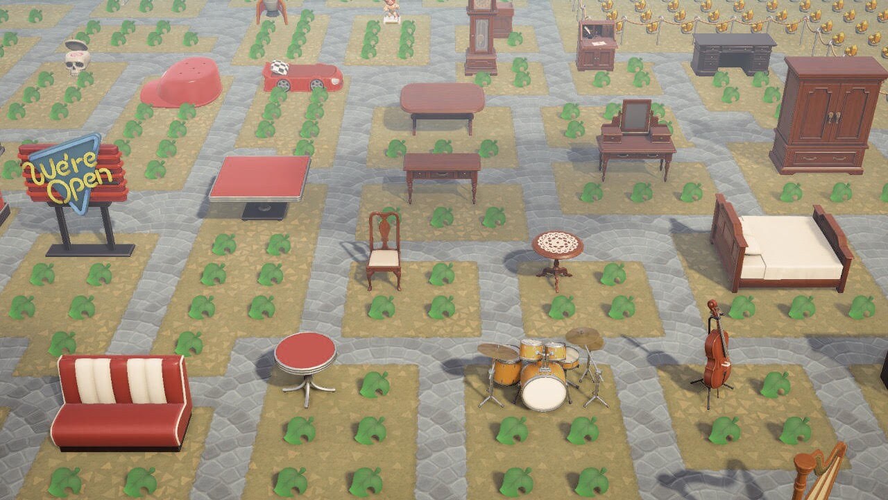 How to create a treasure island acnh