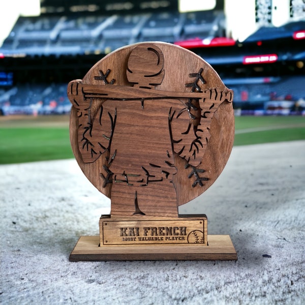 Baseball Mvp Art Etsy