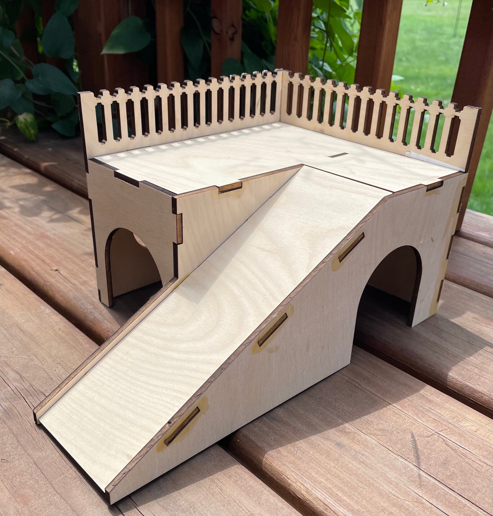 Small Animal Hide Small Animal House Wooden Animal House Etsy