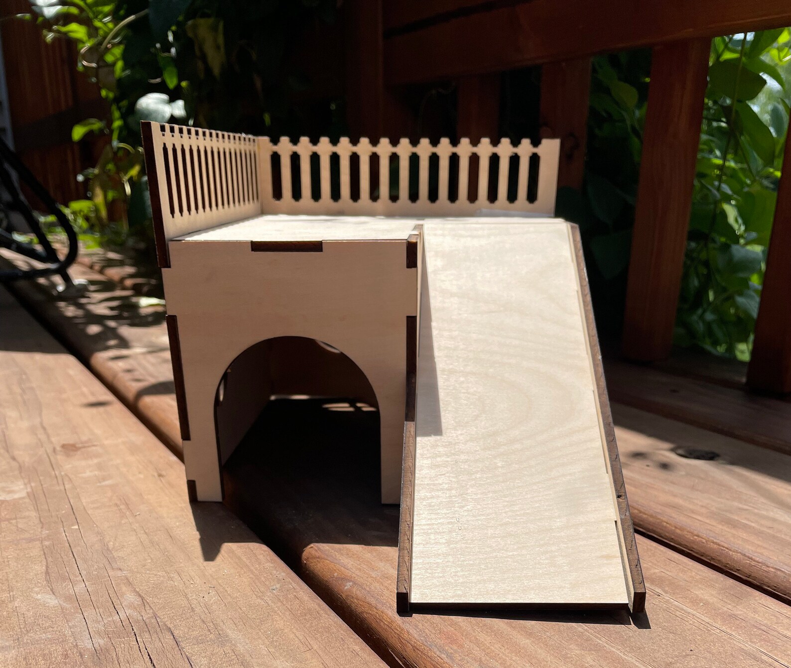 Small animal Hide Small Animal House Wooden Animal house Etsy