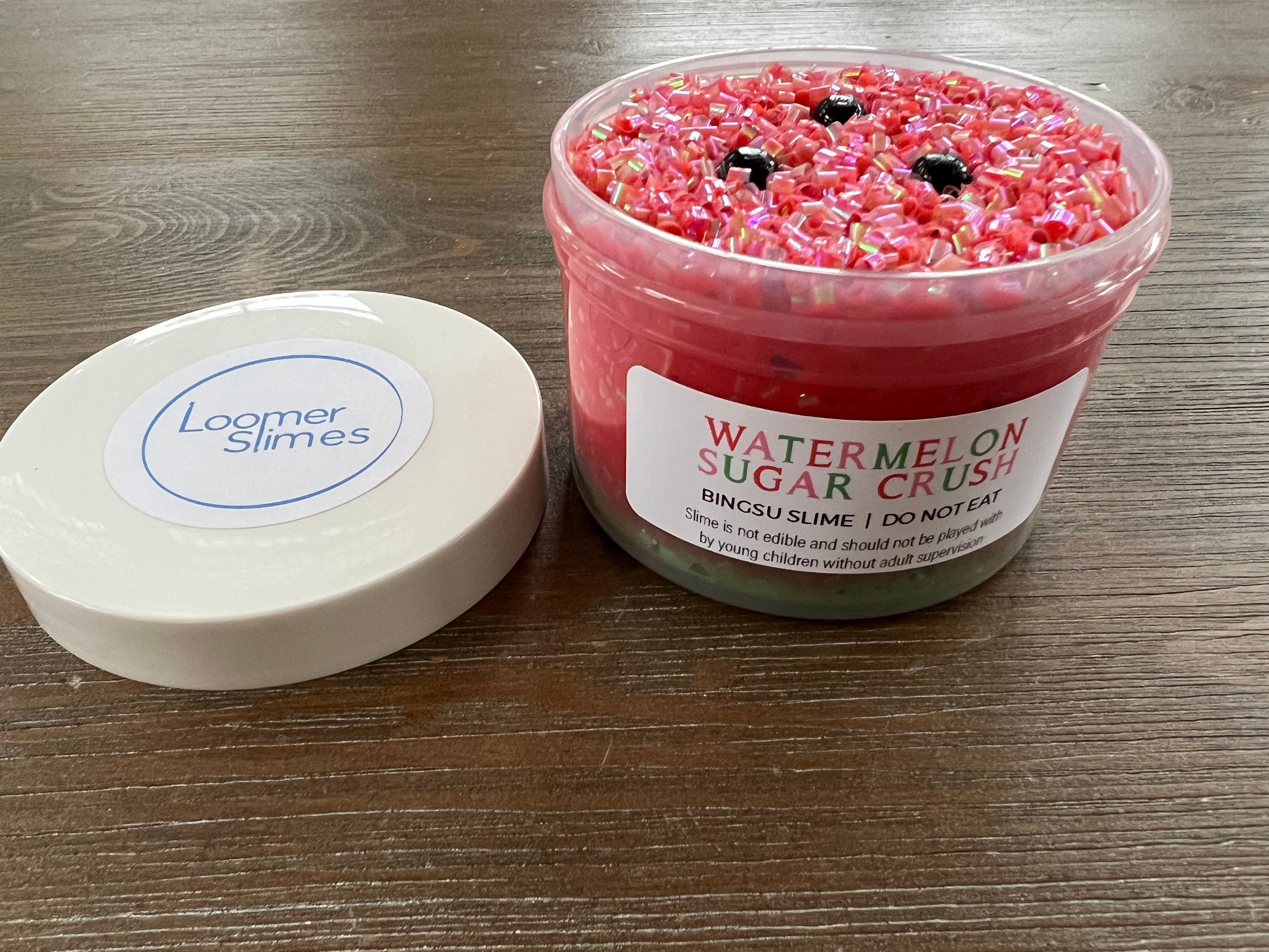 WATERMELON SUGAR FISHBOWL BINGSU SLIME - THE TOY STORE