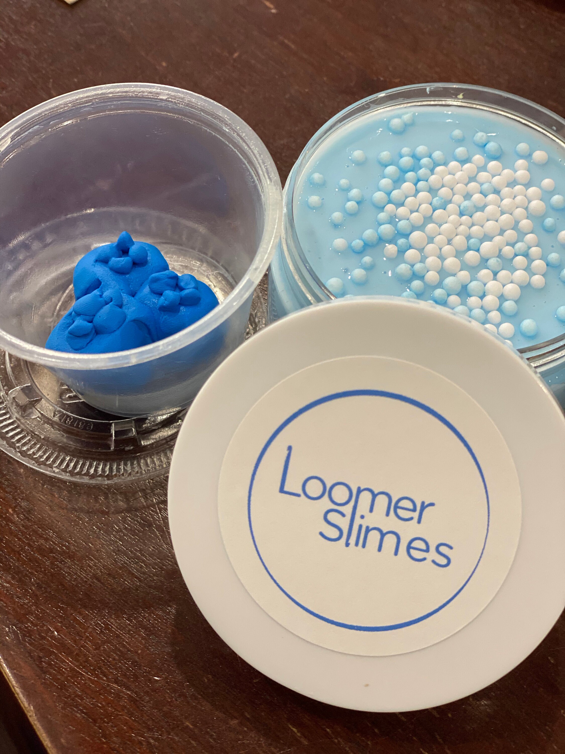 Blueberry Yogurt Slime Clay DIY Slime Thick and Glossy Etsy