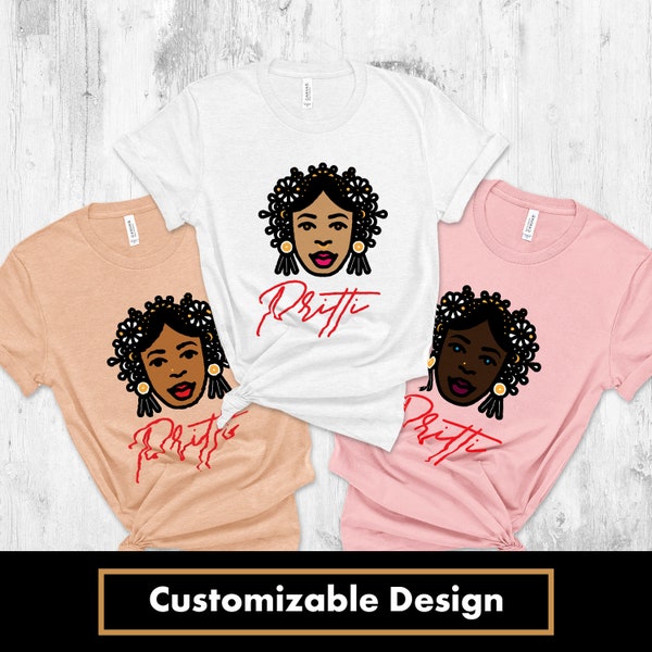 Pollera "Pritti" Customizable Shirt,  Panamanian Shirt, Panama Shirt, Pollera, Pritti, Panamanian Art, Panamanian Clothing