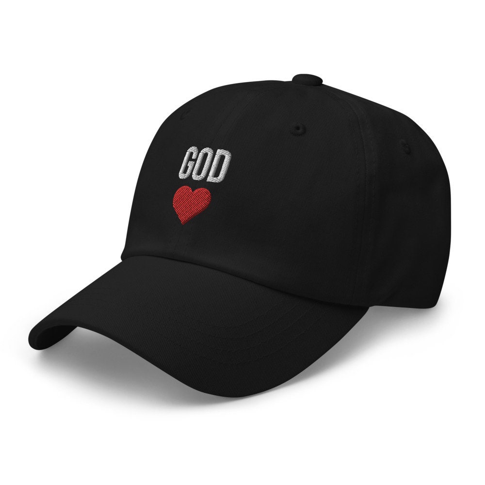 God Hat religious hat Inspirational Hat Funny Hats Etsy