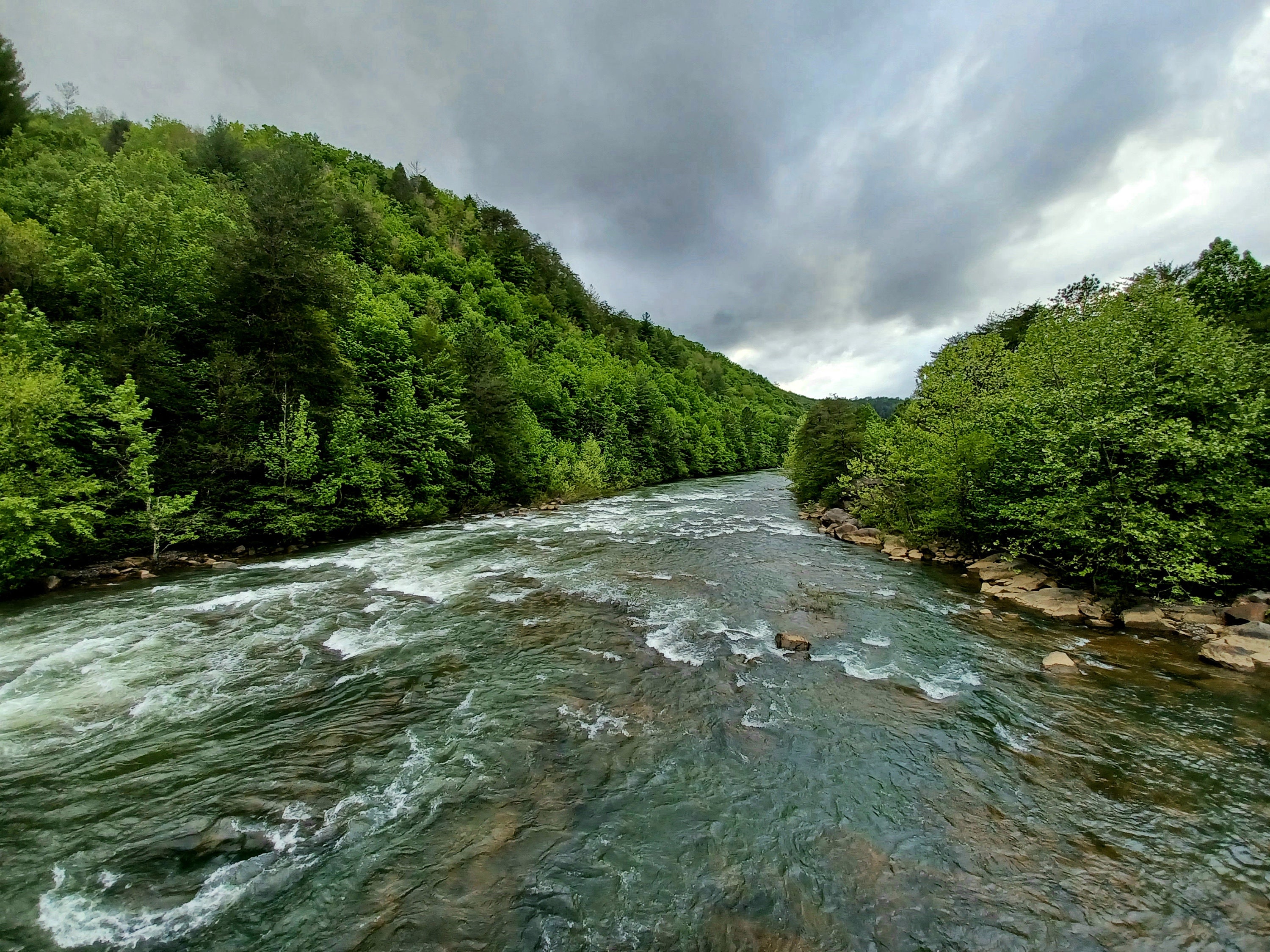 Digital Portrait of Ocoee River | Etsy