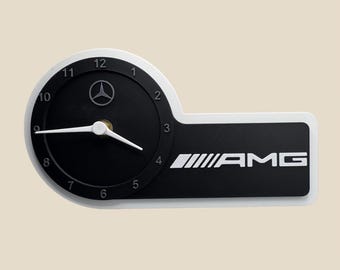 Mercedes AMG Inspired Desk Clock
