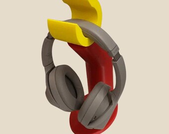 Lego Inspired Headphone Stand | Universal Headphone Stand | Various Colours
