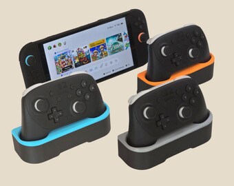 Super Mario Nintendo Switch Pro Controller Stand | Gaming Decor