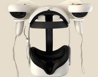 Meta Quest 2/3 Wall Mount | Headset & Controller Storage