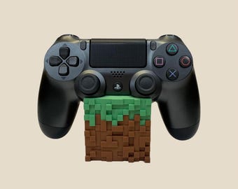 Minecraft Brick PlayStation Controller Stand | Minecraft Brick PS4 Controller Stand | Minecraft Brick PS5 Controller Stand