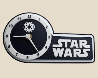 Star Wars Inspired Desk Clock