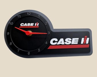 Case Inspired Desk Clock
