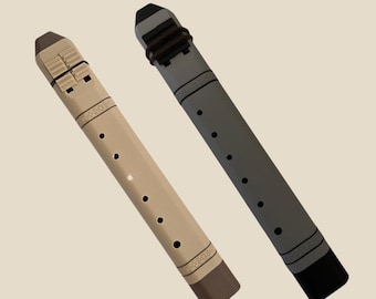 3D printed D5 Drone Flute | Native American Drone Flute | Choice of colours available