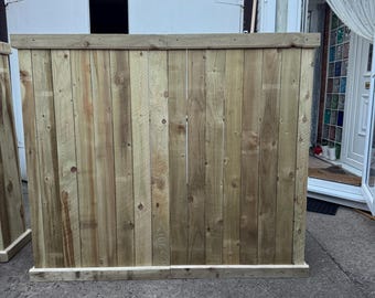 Rustic Wooden DJ Booth: Mobile Wedding Disco Booth