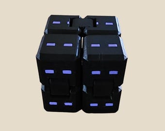 Minecraft Enderman Infinity Cube | Minecraft Enderman Fidget Toy | Minecraft Inspired Fidget