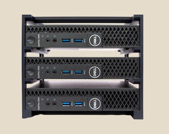 Dell Micro PC Storage Rack: Home Server Network Racks