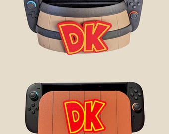 Donkey Kong Switch 2 Dock Cover | 2 Designs | Switch Dock Cover | Switch 2 Dock Cover