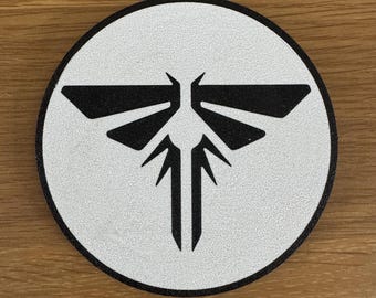 The Last of Us Coaster: Firefly Emblem, Gamer Gift