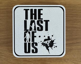 The Last of Us Coaster: Firefly Emblem, 3D Printed