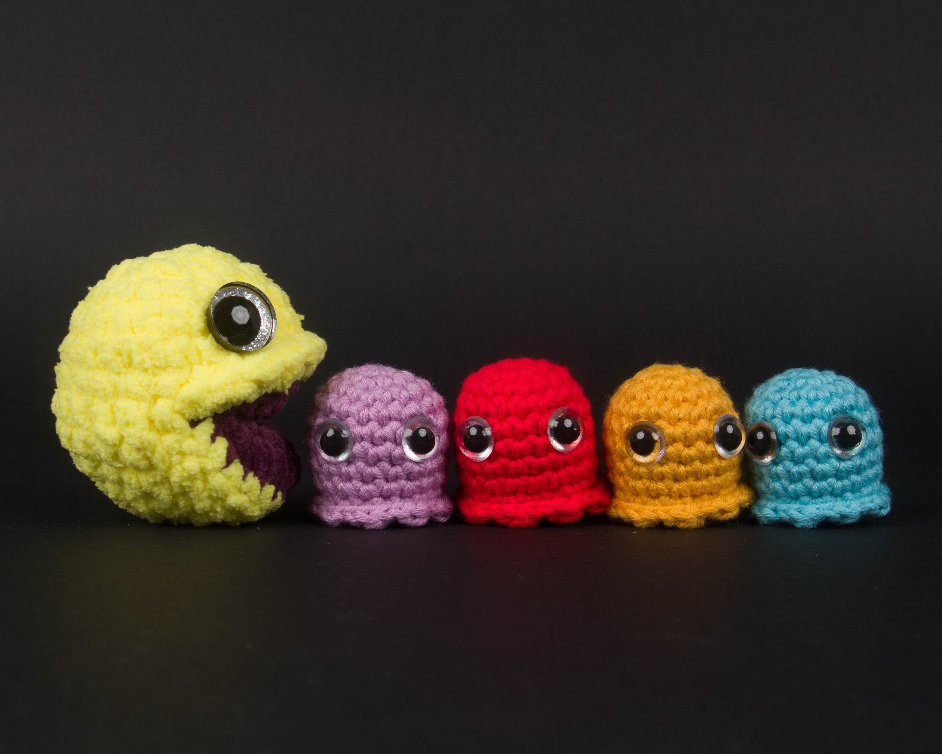 pac man plush with sound