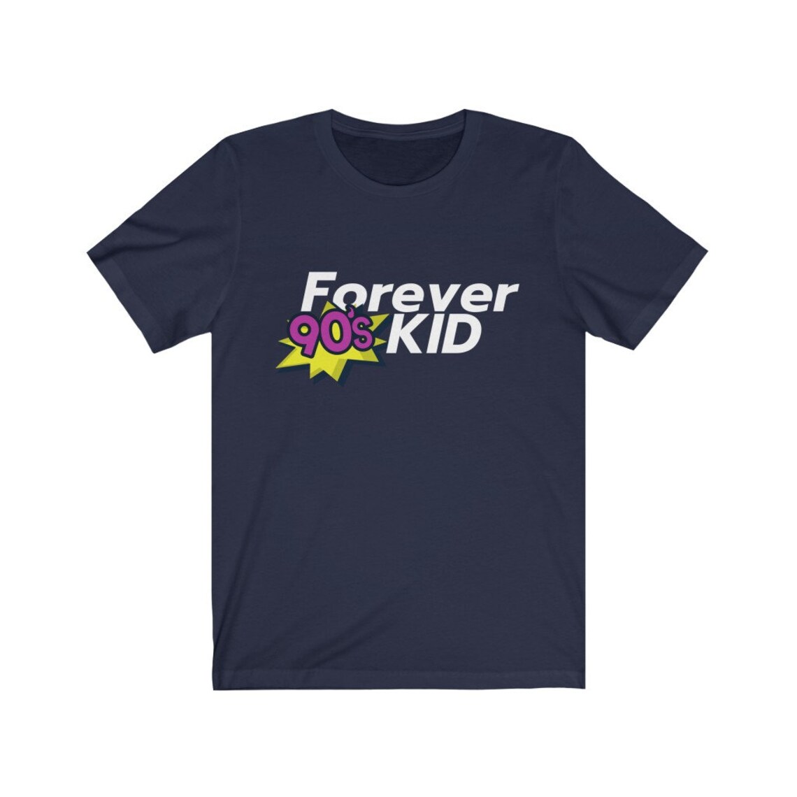 90s Kid T shirt Unisex Jersey Short Sleeve Tee 90s Etsy