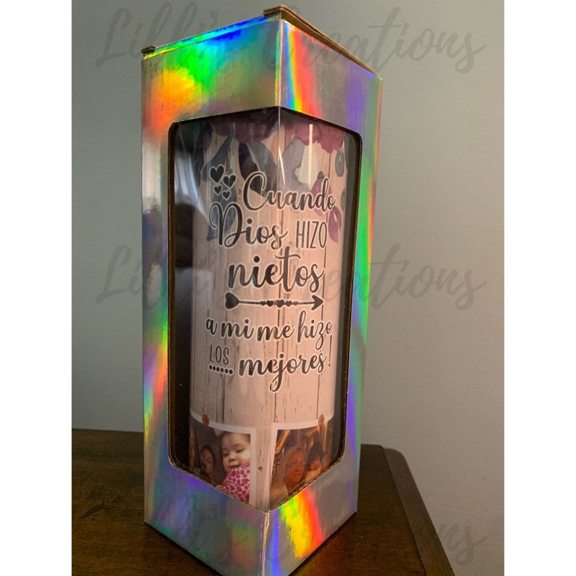 Custom Grandma Tumbler In Spanish Etsy