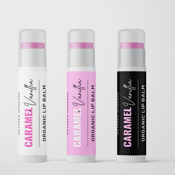 Lip Balm Labels Etsy